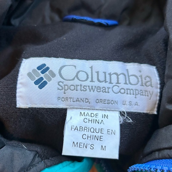 Columbia Men’s Sportwear Jacket - Picture 8 of 8